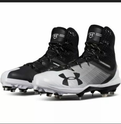 under armor metal cleats